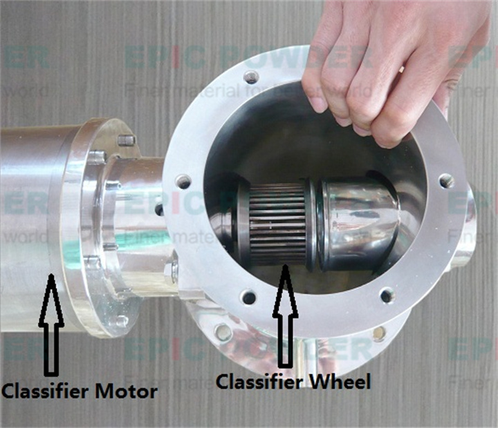 粉体设备展示图