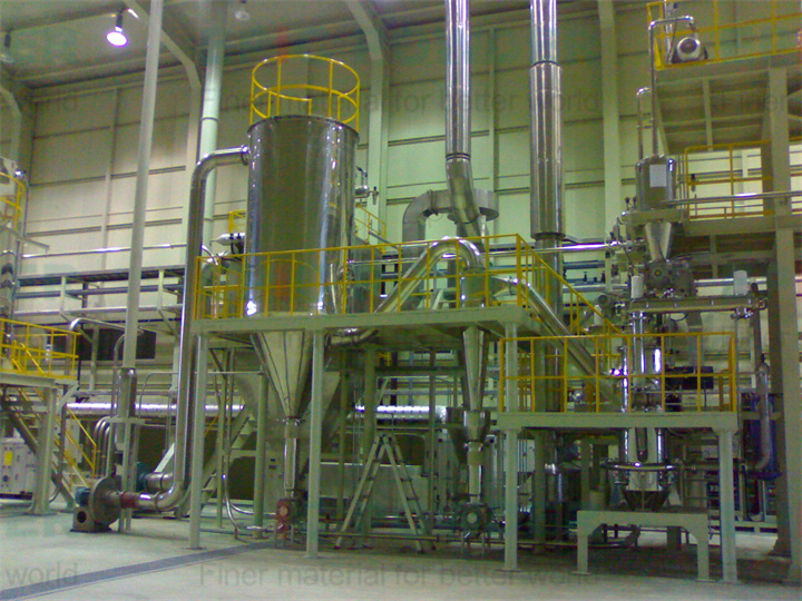 粉体设备展示图