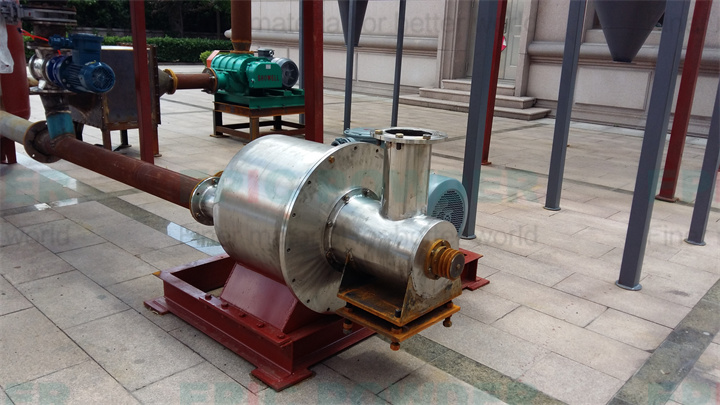 粉体设备展示图