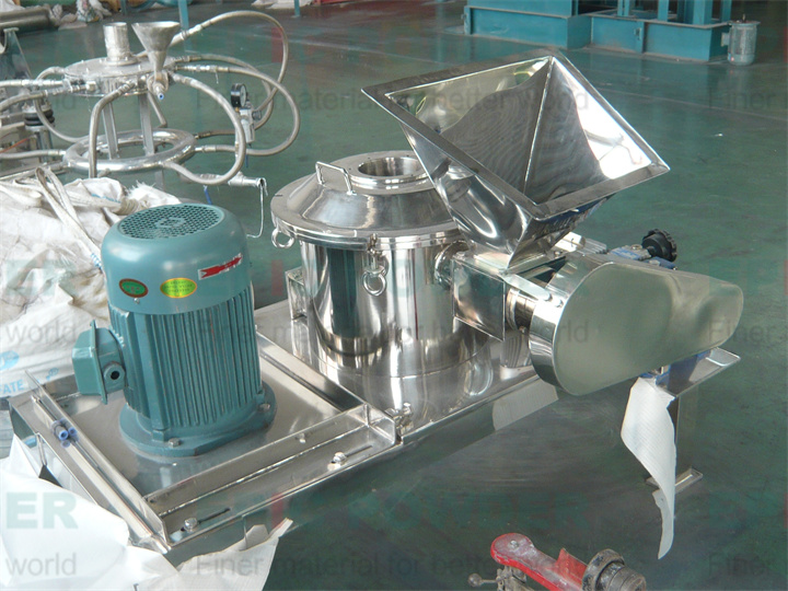 粉体设备展示图