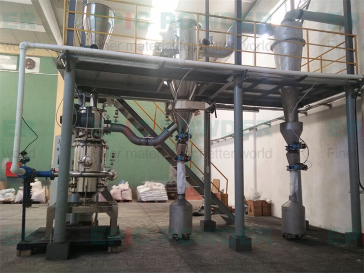 粉体设备展示图