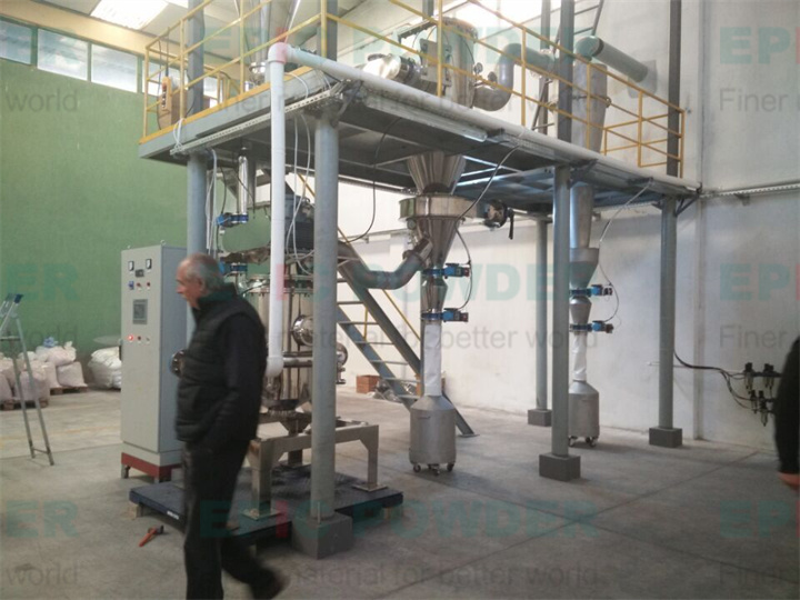 粉体设备展示图