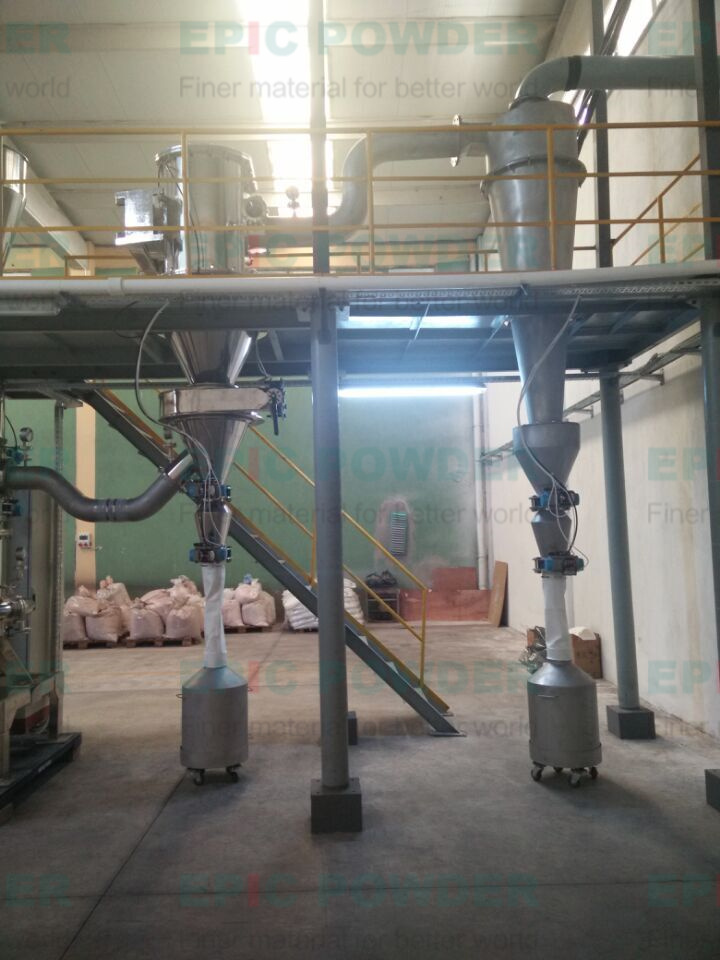 粉体设备展示图