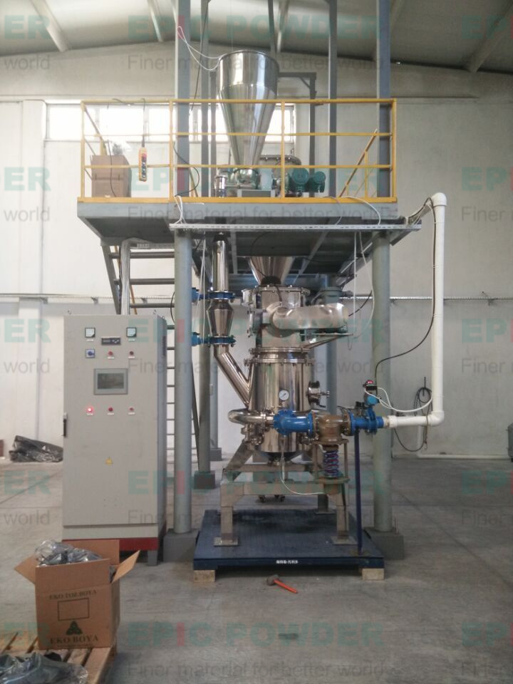 粉体设备展示图