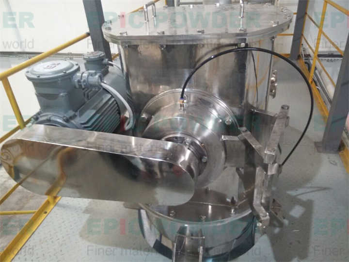 粉体设备展示图