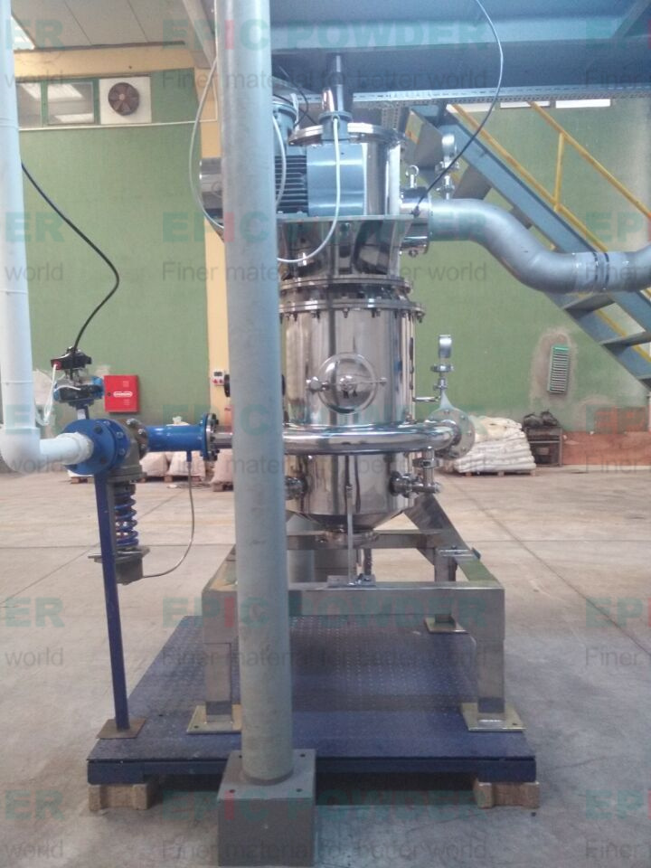 粉体设备展示图