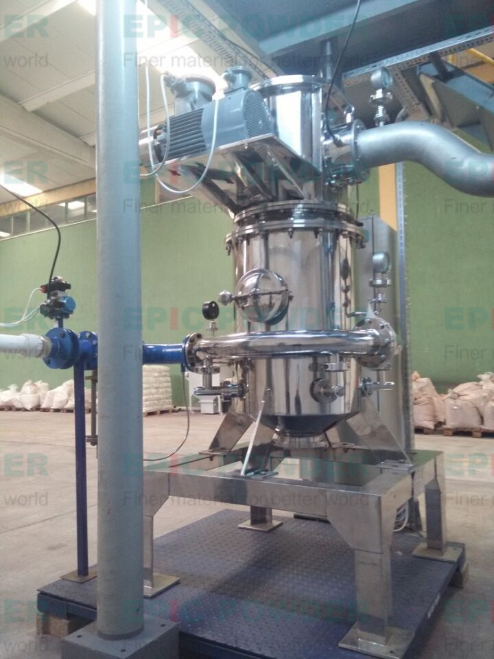 粉体设备展示图