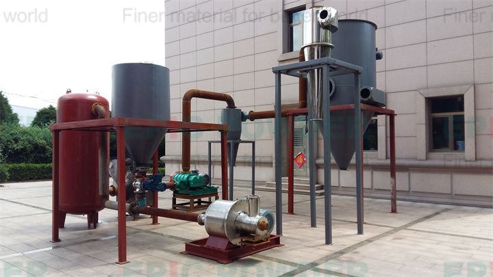 粉体设备展示图