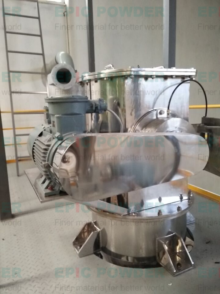 粉体设备展示图