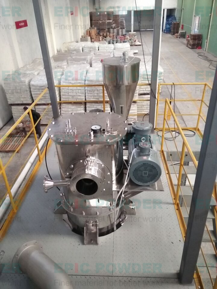 粉体设备展示图