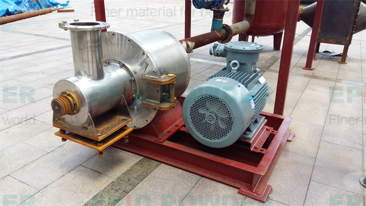 粉体设备展示图