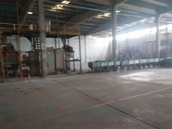 粉体设备展示图