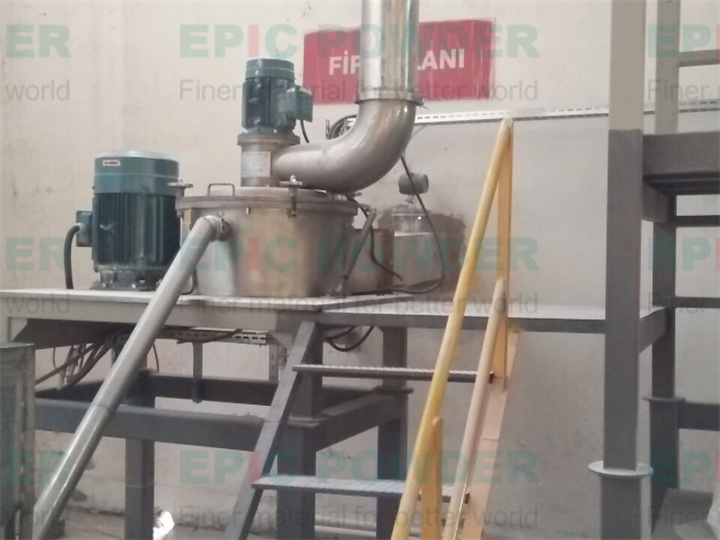 粉体设备展示图