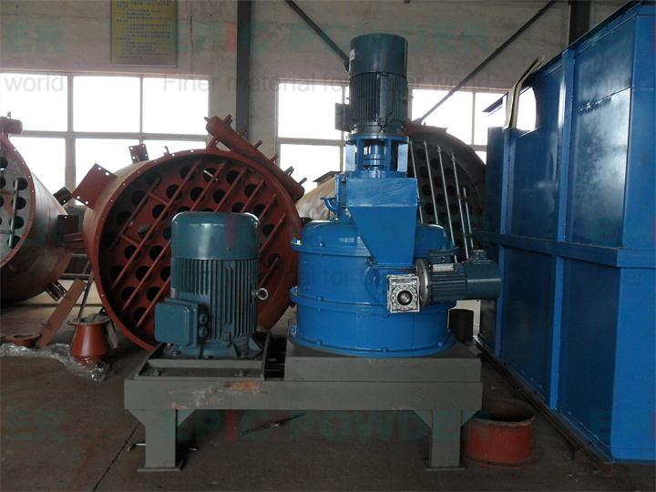 粉体设备展示图