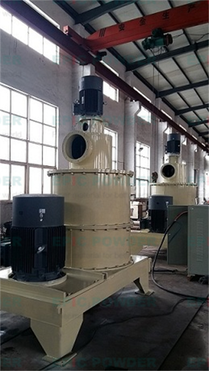 粉体设备展示图