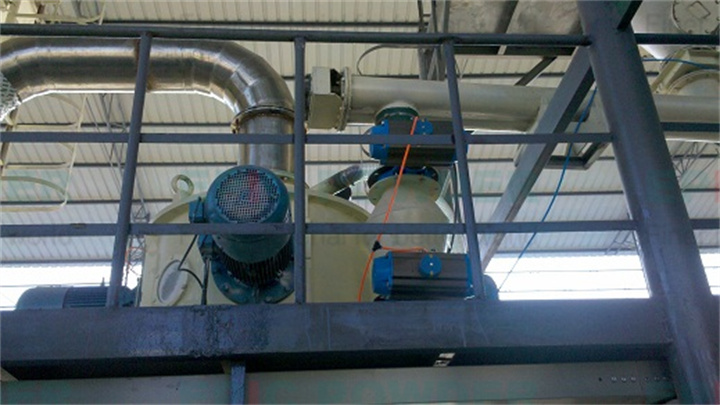 粉体设备展示图