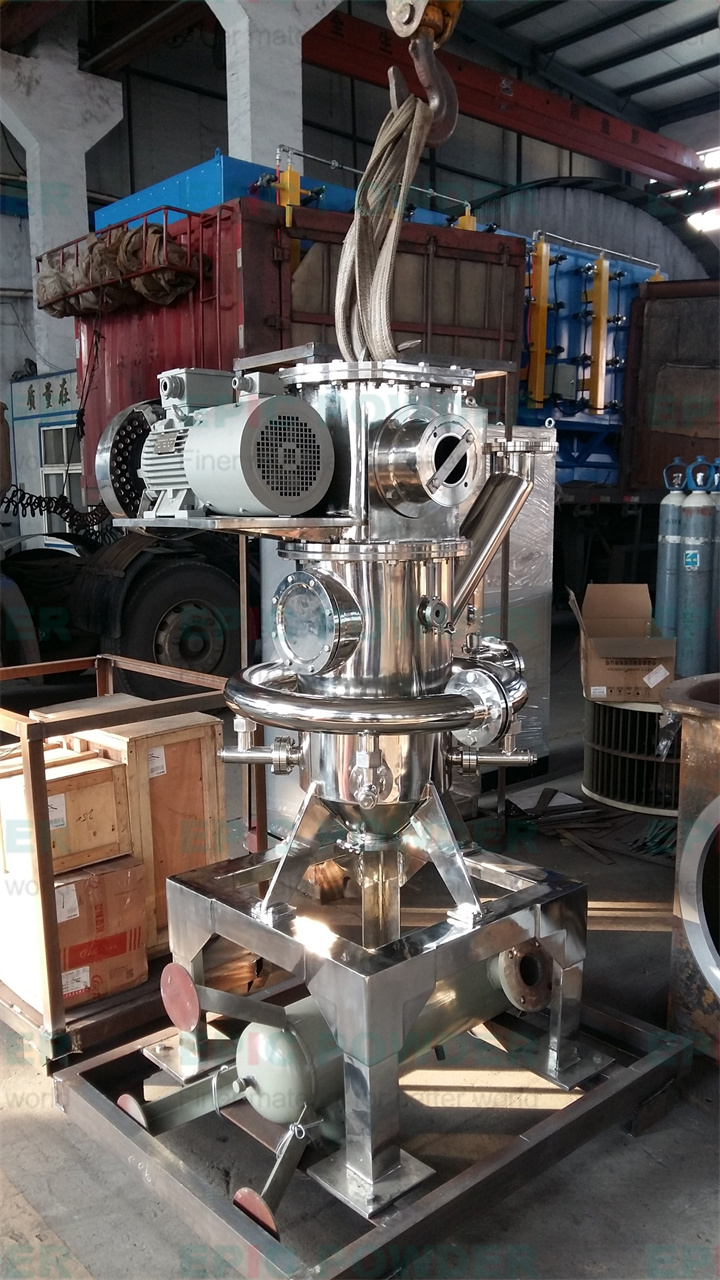 粉体设备展示图