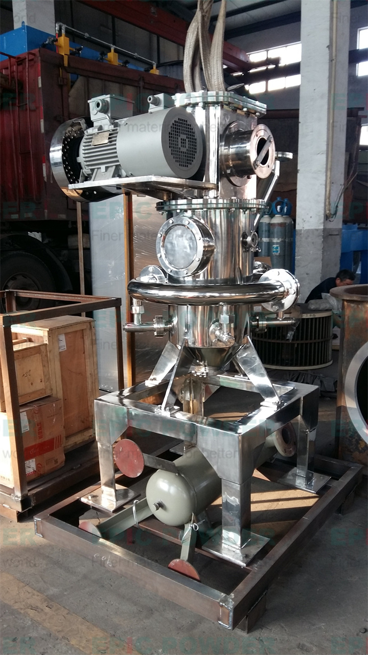 粉体设备展示图