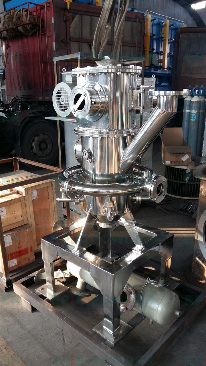 粉体设备展示图