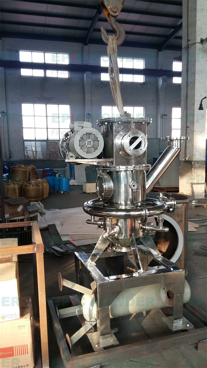 粉体设备展示图