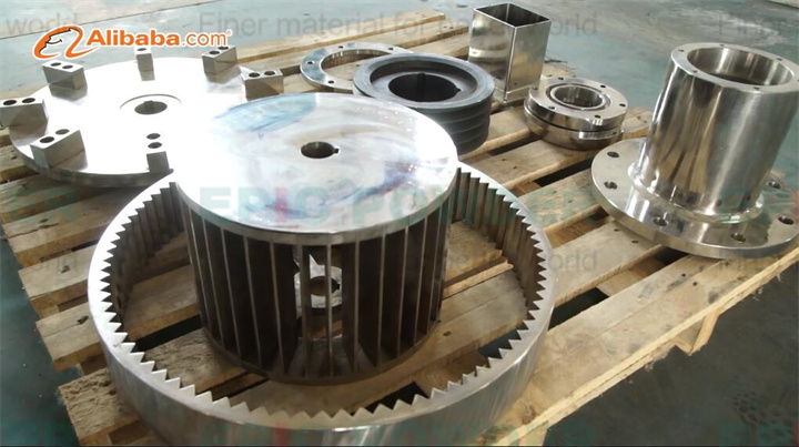 粉体设备展示图