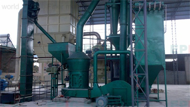 粉体设备展示图