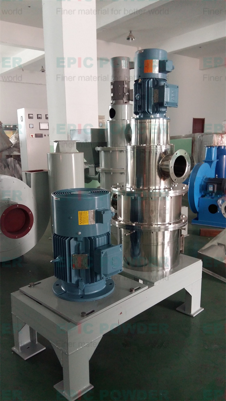 粉体设备展示图