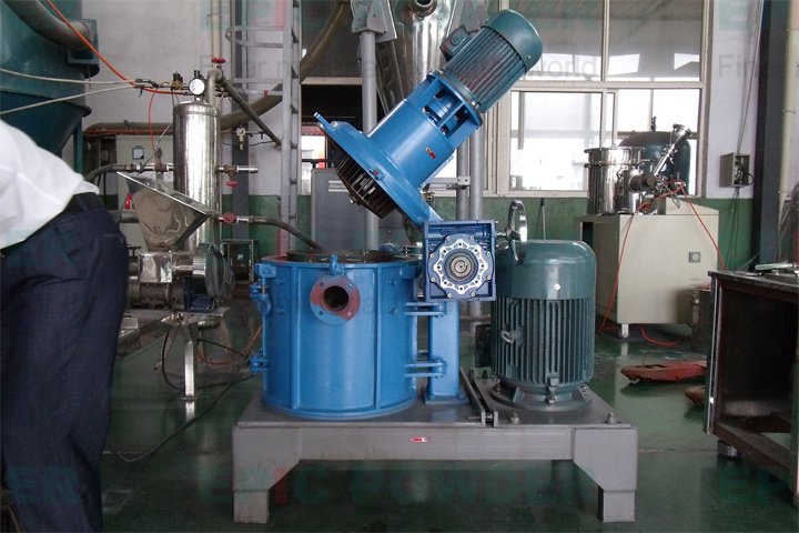 粉体设备展示图