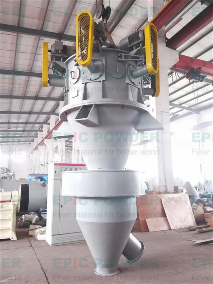 粉体设备展示图