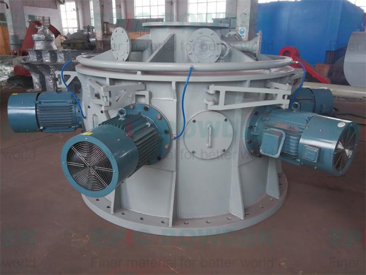 粉体设备展示图