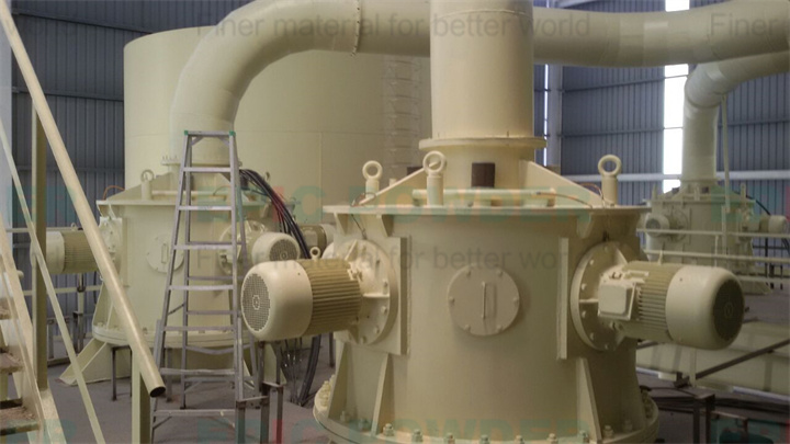 粉体设备展示图