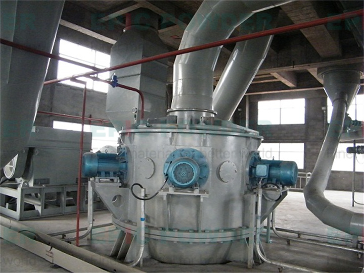 粉体设备展示图