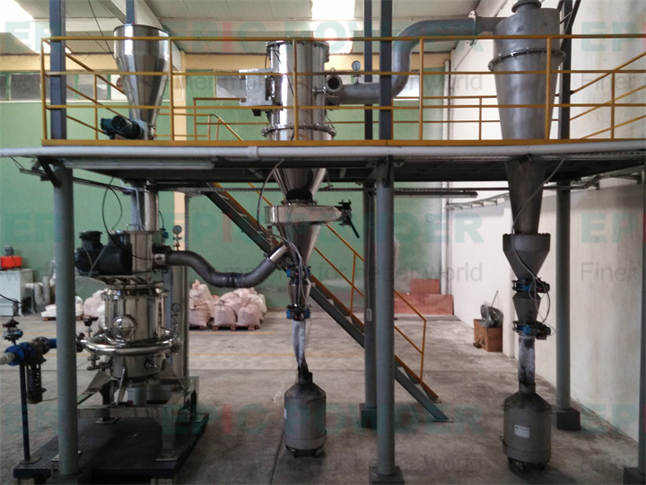 粉体设备展示图