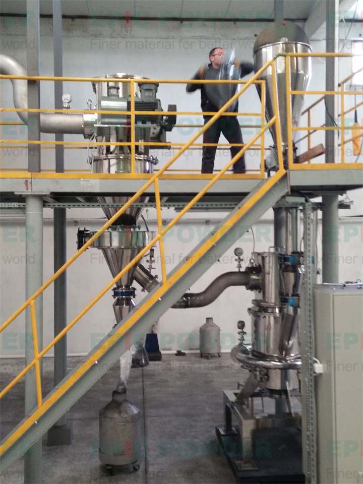 粉体设备展示图