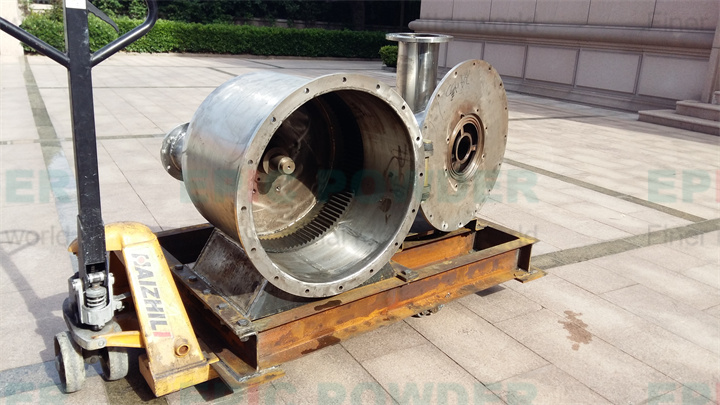 粉体设备展示图