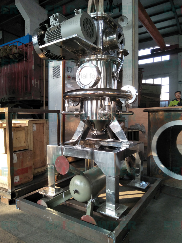 粉体设备展示图