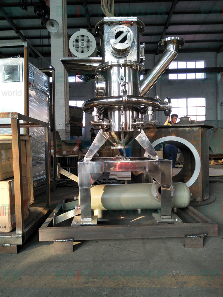 粉体设备展示图