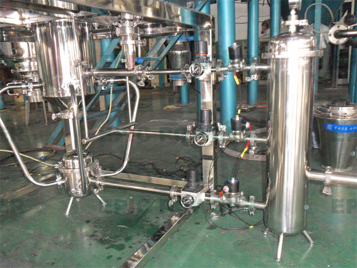 小型流化床气流粉碎机
